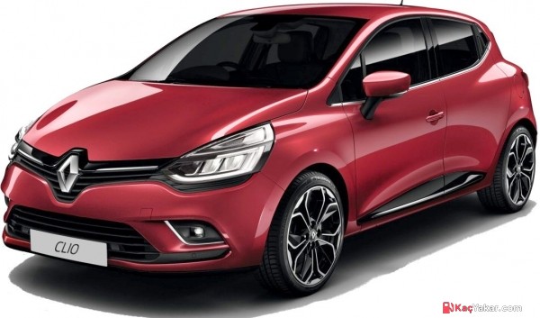 2017 Renault Clio 1.5 dCi 90 HP Touch