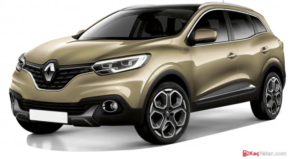 2017 Renault Kadjar 1.2 TCe 130 HP EDC Icon (4x2)
