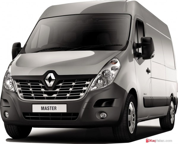 2017 Renault Master P.Van L2H2 2.3 dCi 125 BG 3.5T (11 m3)