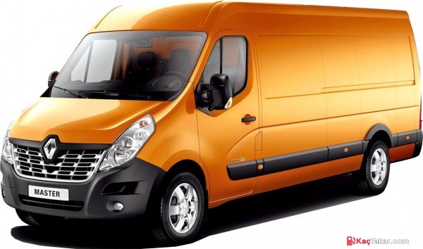 2017 Renault Master P.Van L4H2 2.3 dCi 125 BG 3.5T (15 m3)