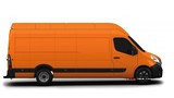 2017 Renault Master P.Van L4H3 2.3 dCi 165 BG 3.5T S&S (17 m3) galeri küçük görseli 10