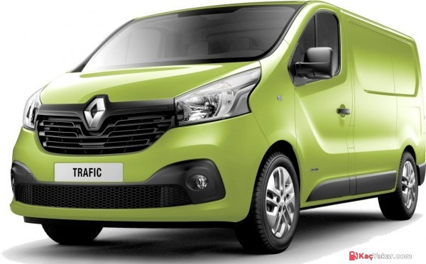 2017 Renault Trafic Panelvan 1.6 dCi 115 BG Grand Confort (6 m3)