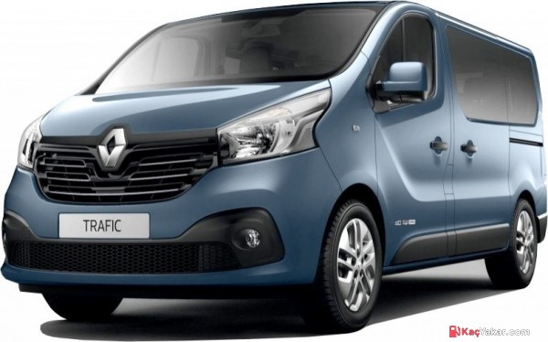 2017 Renault Trafic Passenger 1.6 dCi 140 BG S&S Elegance (8+1)