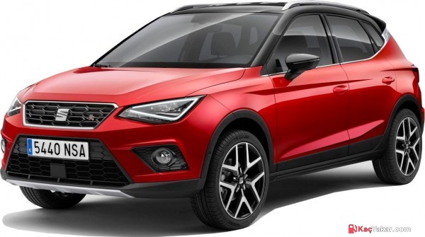 2017 Seat Arona 1.0 EcoTSI 95 HP Style (4x2)
