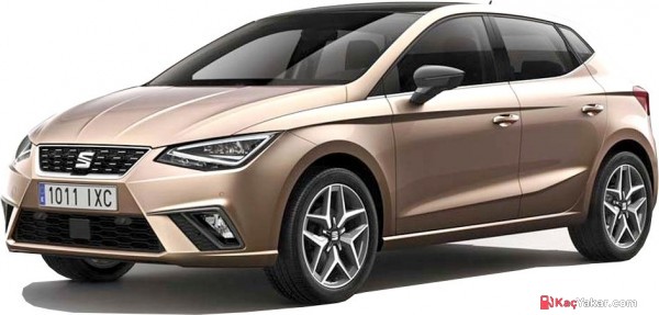 2017 Seat Ibiza 1.0 75 HP Reference