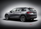 2017 Skoda Kodiaq 2.0 TDI 190 PS DSG Prestige (4x4) galeri küçük görseli 5
