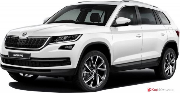 2017 Skoda Kodiaq 2.0 TDI 190 PS DSG Prestige (4x4)