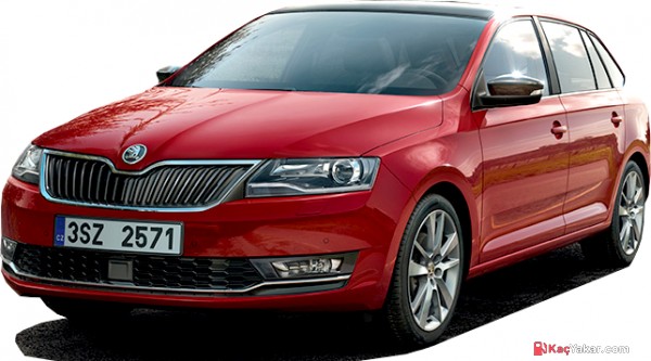 2017 Skoda Rapid Spaceback 1.0 TSI 95 PS DSG Dynamic
