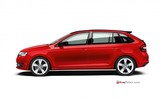 2017 Skoda Rapid Spaceback 1.2 TSI Green Tec 110 PS Style galeri küçük görseli 3