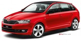 2017 Skoda Rapid Spaceback 1.2 TSI Green Tec 110 PS Style galeri küçük görseli 2