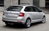 2017 Skoda Rapid Spaceback 1.2 TSI Green Tec 110 PS Style galeri küçük görseli 8