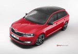 2017 Skoda Rapid Spaceback 1.4 TSI 125 PS DSG Style galeri küçük görseli 2