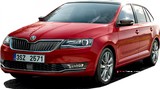 2017 Skoda Rapid Spaceback 1.4 TSI 125 PS DSG Style galeri küçük görseli 3