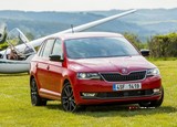 2017 Skoda Rapid Spaceback 1.4 TSI 125 PS DSG Style galeri küçük görseli 10
