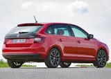2017 Skoda Rapid Spaceback 1.4 TSI 125 PS DSG Style galeri küçük görseli 11