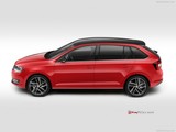 2017 Skoda Rapid Spaceback 1.4 TSI 125 PS DSG Style galeri küçük görseli 3