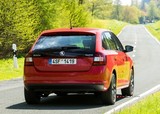 2017 Skoda Rapid Spaceback 1.4 TSI 125 PS DSG Style galeri küçük görseli 12