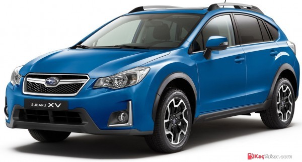 2017 Subaru XV 1.6 114 PS AWD Lineartronic Elegance (4x4)