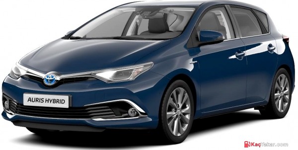 2017 Toyota Auris 1.8 Hybrid 136 PS e-CVT Advance
