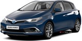 2017 Toyota Auris 1.8 Hybrid 136 PS e-CVT Advance galeri küçük görseli 1