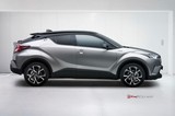 2017 Toyota C-HR 1.2 Turbo 116 PS Multidrive S Diamond (4x4) galeri küçük görseli 14