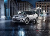 2017 Toyota C-HR 1.2 Turbo 116 PS Multidrive S Diamond (4x4) galeri küçük görseli 5