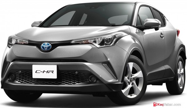 2017 Toyota C-HR 1.8 Hybrid 122 PS e-CVT Advance (4x2)