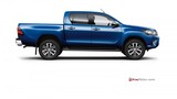 2017 Toyota Hilux 2.4 Dizel 150 PS Active (4x2) galeri küçük görseli 8