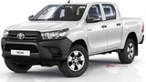 2017 Toyota Hilux 2.4 Dizel 150 PS Active (4x2) galeri küçük görseli 2