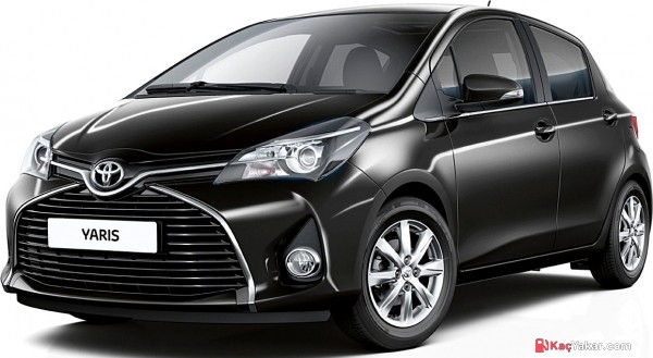 2017 Toyota Yaris 1.0 69 PS Life