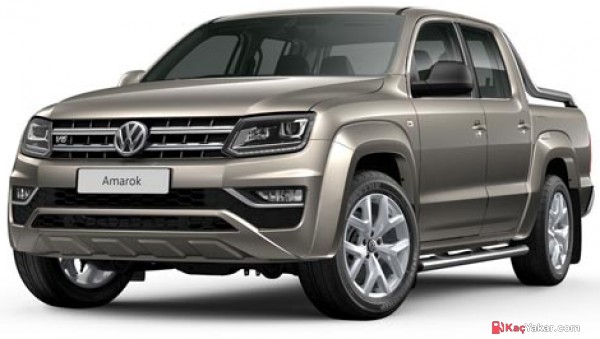 2017 Volkswagen Amarok 2.0 TDI 180 PS Otomatik Highline (4x4)
