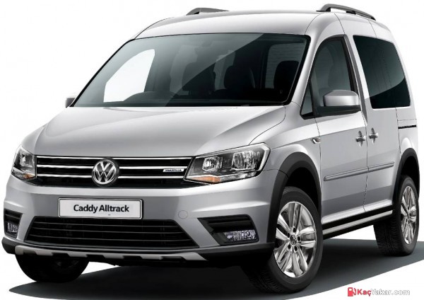 2017 Volkswagen Caddy 2.0 TDI 102 PS Alltrack