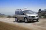 2017 Volkswagen Caddy 2.0 TDI 102 PS DSG Alltrack galeri küçük görseli 10