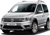 2017 Volkswagen Caddy 2.0 TDI 102 PS DSG Alltrack galeri küçük görseli 1