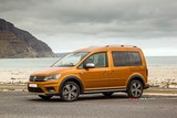 2017 Volkswagen Caddy 2.0 TDI 102 PS DSG Alltrack galeri küçük görseli 4