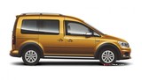 2017 Volkswagen Caddy 2.0 TDI 102 PS DSG Alltrack galeri küçük görseli 2