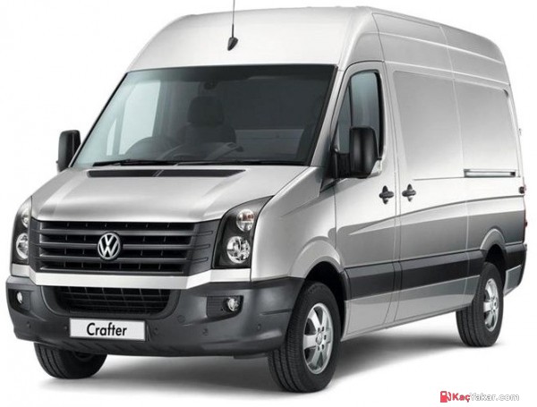2017 Volkswagen Crafter Panelvan 2.0 BiTDI 163 PS (3.5 Ton)