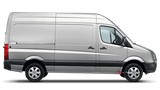 2017 Volkswagen Crafter Panelvan 2.0 BiTDI 163 PS (3.88 Ton) galeri küçük görseli 3