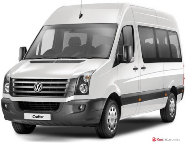 2017 Volkswagen Crafter Servis U.Şasi 2.0 BiTDI 163 PS (15+1)