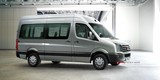 2017 Volkswagen Crafter Servis U.Şasi 2.0 BiTDI 163 PS (15+1) galeri küçük görseli 2