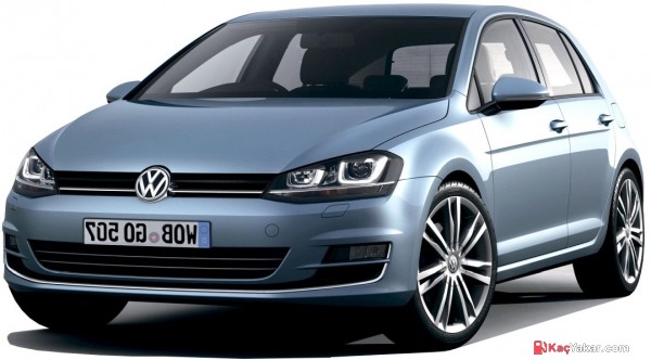 2017 Volkswagen Golf 1.4 TSI BMT 125 PS DSG Highline