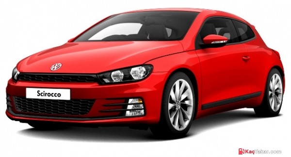 2017 Volkswagen Scirocco 1.4 TSI BMT 150 PS DSG Sportline