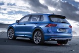2017 Volkswagen Tiguan 1.6 TDI SCR BMT 115 PS Trendline (4x2) galeri küçük görseli 4