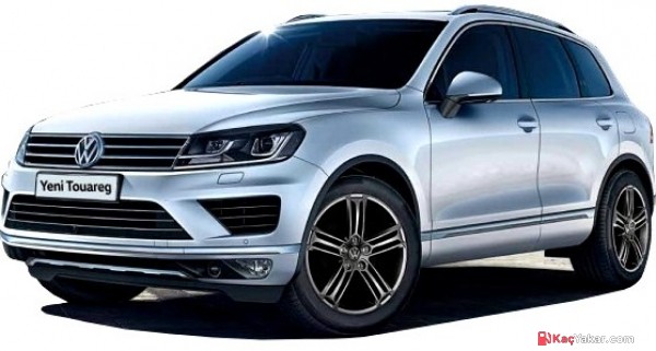 2017 Volkswagen Touareg 3.0 TDI 262 PS Tiptronik Premium (4x4)