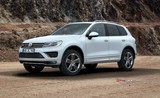 2017 Volkswagen Touareg 3.0 TDI 262 PS Tiptronik Premium Terrain Tech (4x4) galeri küçük görseli 7