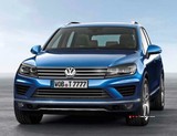 2017 Volkswagen Touareg 3.0 TDI 262 PS Tiptronik Premium Terrain Tech (4x4) galeri küçük görseli 11