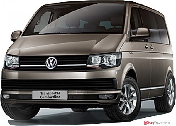 2017 Volkswagen Transporter Camlı Van 2.0 TDI 102 PS Comfortline (4+1)