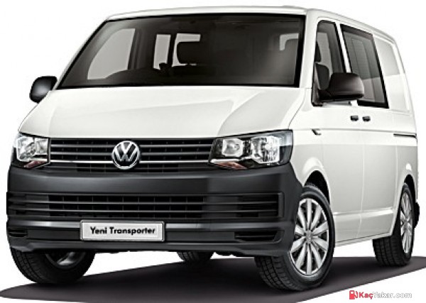 2017 Volkswagen Transporter City Van 2.0 TDI 102 PS (5+1)