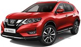 2017 Nissan X-Trail 1.6 dCi 130 BG Sky Pack (4x2) galeri küçük görseli 2
