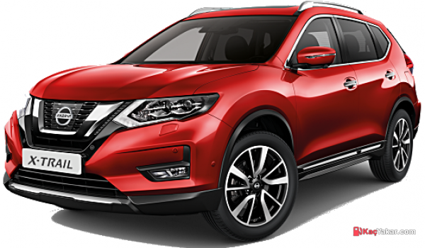 2017 Nissan X-Trail 1.6 dCi 130 BG X-Tronic Sky Pack (4x2)